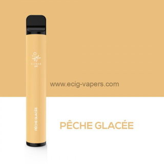 ELF BAR 0mg Peach / Pêche Glacée