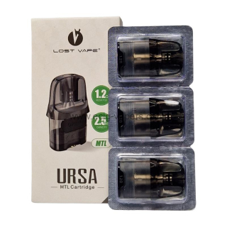 Lost Vape Ursa Nano csere tartáy 3db/2,5ml / 1,2Ω