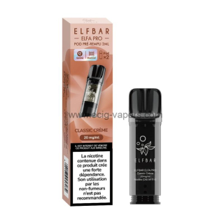 Elf Bar Elfa Pro Creme Tobacco 2ml 20mg