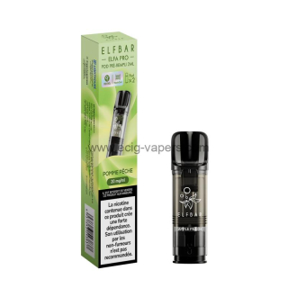 Elf Bar Elfa Pro Pomme Péche 2ml 20mg