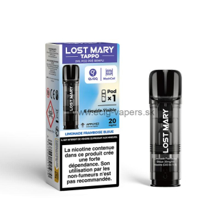 Lost Mary Tappo Air Cartouche Limonde Framboise Blue 1x2ml/20mg