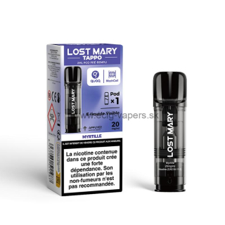 Lost Mary Tappo Air Cartouche Myrtille / Blueberry 1x2ml/20mg