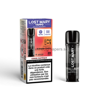 Lost Mary Tappo Air Cartouche Cerise Pastéque / Cherry Watermelon 1x2ml/20mg