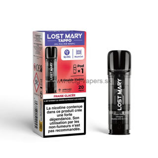 Lost Mary Tappo Air Cartouche Fraise Glacée / Strawberry Ice  1x2ml/20mg