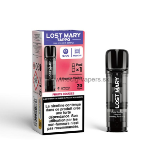 Lost Mary Tappo Air Cartouche Fruits Rouges 1x2ml/20mg