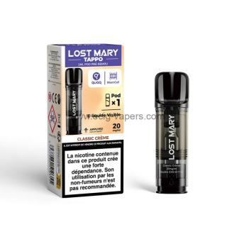 Lost Mary Tappo Air Cartouche Classic Creme 1x2ml/20mg